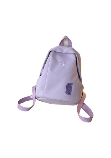 Çocukların Küçük Sırt Çantası, Oğlanların Gezi Sırt Çantası, Kızların Özel Ders Küçük Okul Çantası, Hafif Küçük Çanta Ahezky Açık Mor