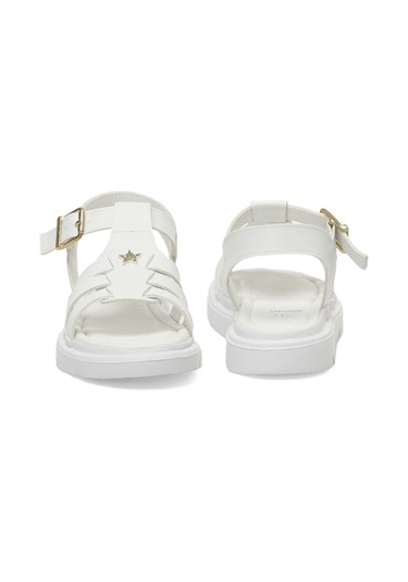 Kinetix Novale F 5fx Beyaz Kız Çocuk Sandalet 000000000102005793 Beyaz