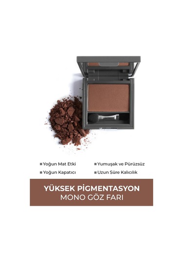 Alix Avien Göz Farı Mono Eyeshadow 103 Milky Coffee 3,2 G