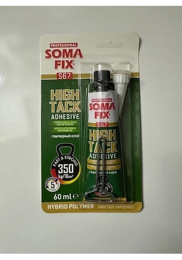 Somafix Somafıx S67 Hıgh Tack Yapıştırıcı 60 Ml Beyaz