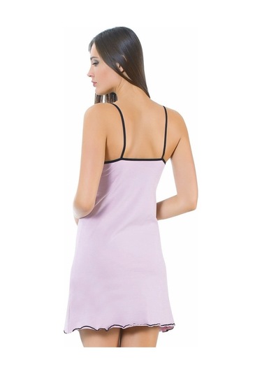 Akbeniz Ip Askılı Gecelik 611 (509305612)