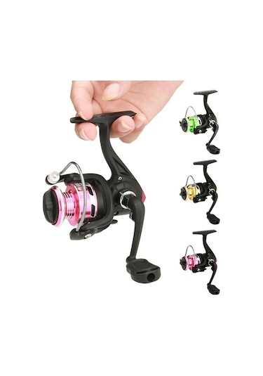 Pazly Mini Makarası Dönme Buz Balıkçılık Aleti 5.2:1 Oranlı Sr Makara