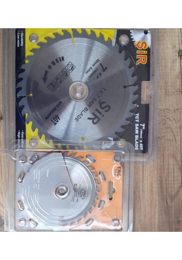 180 MM ve 115 MM Ahşap Sunta Kesme Diski Elmaslı Turbo Kesici