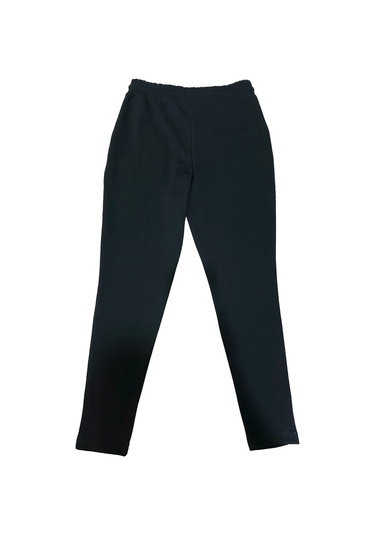 Galatasaray Lisanslı Siyah Dar Paça Eşofman Altı Siyah