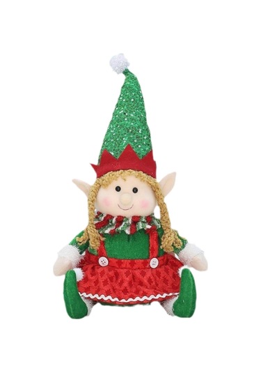 Suntek Yılbaşı Elf Bebek El Sanatları Dekorasyonu Stil-d