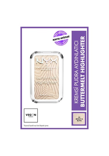 Buttermelt Highlighter Kremsi Pudra Aydınlatıcı - 05 Bright & Butta 05