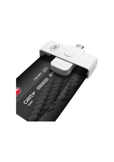 ACS ACR39U-NF. USB Type C, Temaslı Akıllı Kart Okuyucu/Kodlayıcı
