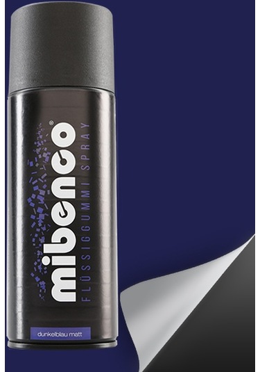 Plasti Dip - Mibenco 400Ml Sprey - Mat Koyu Mavi