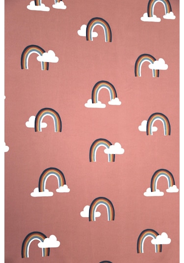 Premier Home Blackout Çocuk Fon Perde 140x260 Pudr Pudra