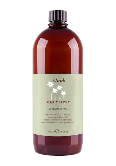 Nook Kıvırcık Saçlara Desteklik Kazandırıcı Maske