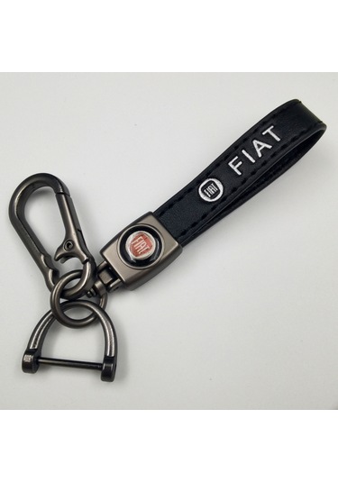 Logolu Kişiselleştirilmiş Metal Araba Anahtarlıkları - Erkekler İçin Deri Anahtarlık Fi Fi Ee Fi Fiat Bronz Donanım