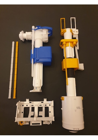 Serel Gömme Rezervuar 1/2 Komple Set T02 Tamir Takımı Çok Renkli