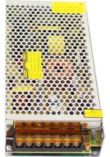 Rose 12v 15a Metal Kalın Adaptör Ops-180-12