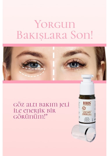 Hhs Göz Altı Bakım Jeli 30 ML