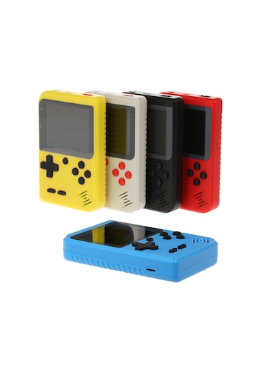 Vkemall Retro El Oyun Konsolu Taşınabilir Mini Oyun Makinesi 400 Dahili Oyunlar 2.8