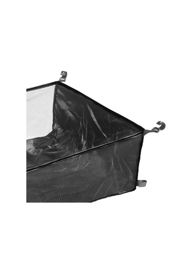 Homyl Döngü Askıları Ile Masa Altında Saklama 48cmx48cmx20cm Siyah Çok Renkli