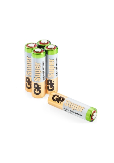 GP Super 27A MN27 12 V Alkalin Kartela Pil 5 x 5'li
