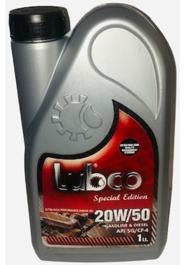 Lubco 20W-50 Motor Yağı 1 L