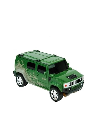Transformers Conversion Dönüşebilen Robot Araba Yeşil