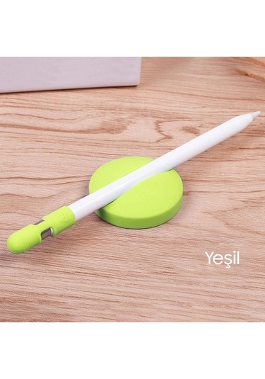 Ally Apple, Uyumlu Pencil Kalem Silikon Kılıf Ve Stand- 5775