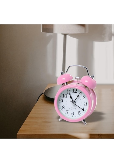 Suntek Çalar Saat Aydınlık Kadran Arka Işık Yatak Odası