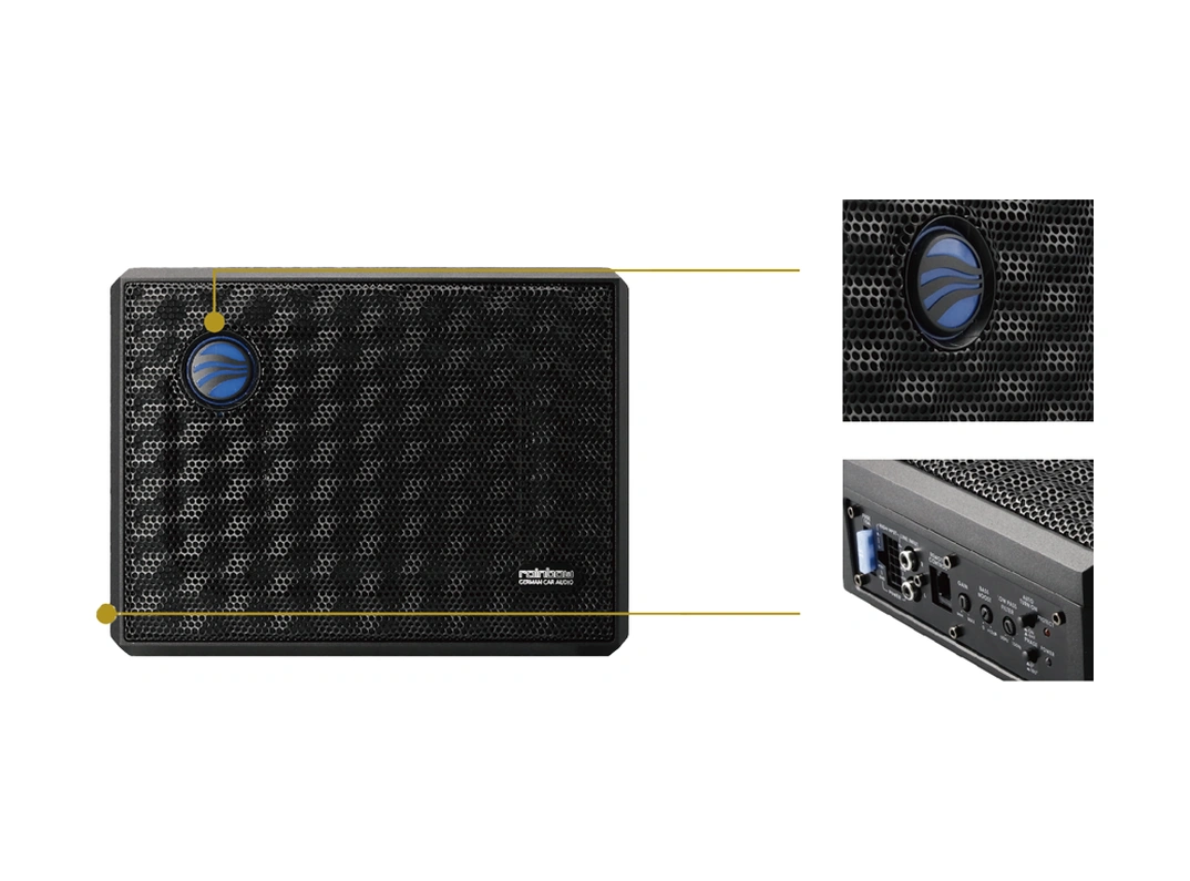 Rainbow El-w68a Mk2 Koltuk Altı Subwoofer 200 Watt