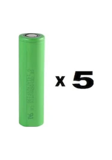 Sony VTC6 3000 mAh 3.7 V 18650 Li-Ion Şarj Edilebilir Pil 5'li