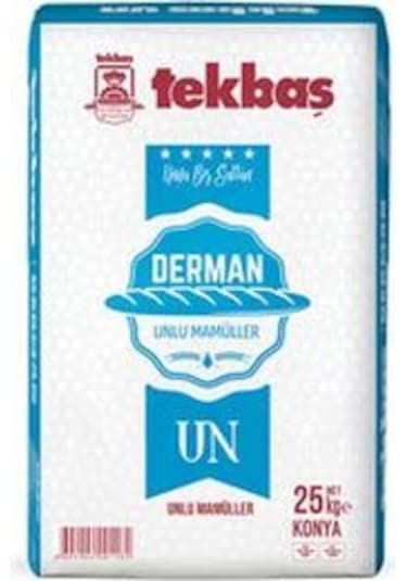 Tekbaş Un Lüks Ekmeklik ve Unlu Mamüller Unu 25 KG