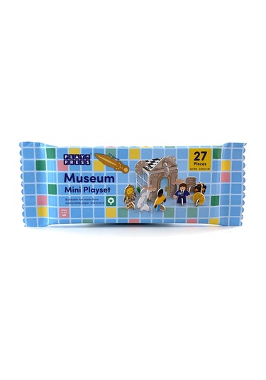 Playpress - Story Playset - Mini Museum