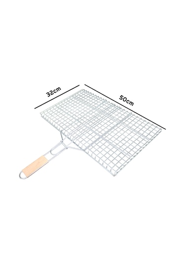 Akt Büyük Kafesli Tel Izgara Seciniz-Seciniz