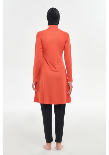 Reglan Kol Likralı Tam Kapalı Tesettür Mayo 3129 Tarçın Tarçın