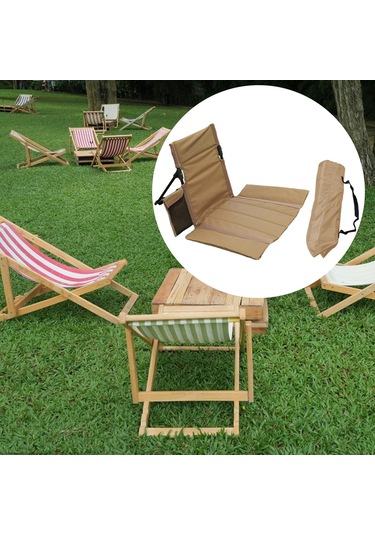 Homyl Bahçe, Trekking Ve Doğa Yürüyüşü İçin Katlanabilir Kahverengi