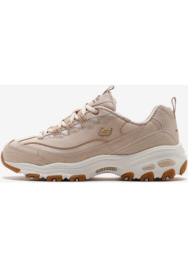 Skechers D'lites - Good Neutral Kadın Bej Sneakers 149807 Nat Bej