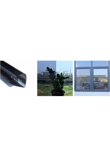 Suntek Araba Cam Filmi Mutfak Için Kolay Kurulum Oto Genişlik-80cm-gri