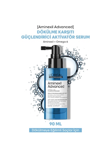 L'Oréal Professionnel Serie Expert Aminexil Advanced Dökülme Karşıtı Aktivatöer Serum 90 ML
