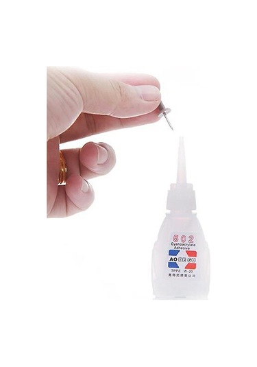 3 Adet 502 Süper Yapıştırıcı Anında Saniye Kuruma Japon 20g Hızlı Güçlü Yapışkan Ofis Malzemeleri Deri Cam Metal Çok Dayanıklı