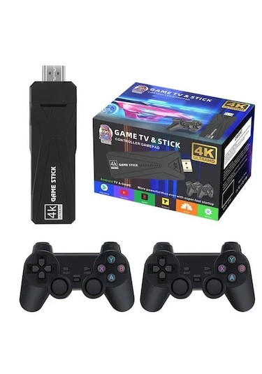 Starx GT65 4K ULTRA HD Android TV BOX Game Stick 10000+ Oyun 64BG