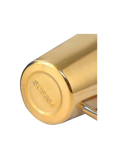 300 Ml Paslanmaz Çelik Kahve Kupası Taşıma Sapı - Altın