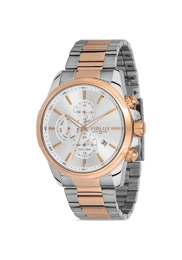 Vialux Vx573t-02sr Erkek Kol Saati