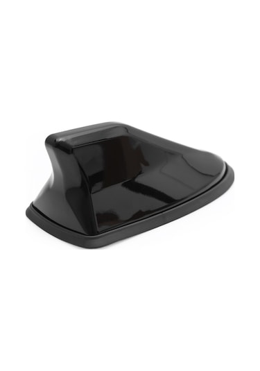 Carsihan Çarşıhan Oto Balık Sırtı Anten Elektrikli Köpekbalığı Siyah