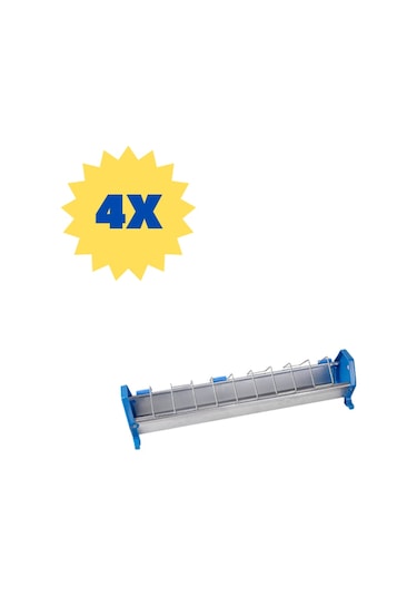 Güvercin Yemlik 50 Cm Metal 4 Adet