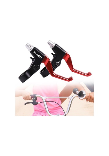 Suntek Çocuk Fren Kolu Güvenilir Hafif Gidon Frenler Kırmızı