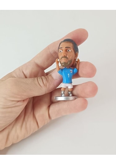 Buffon Futbolcu 3d 7 Cm Figür Futbol Yıldızı Biblo