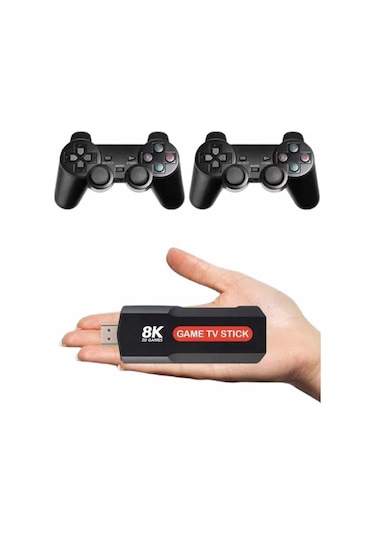 Cosmotex 8k Ultra Hd Game Box 36500 Oyunlu Game Stick Oyun Konsolu