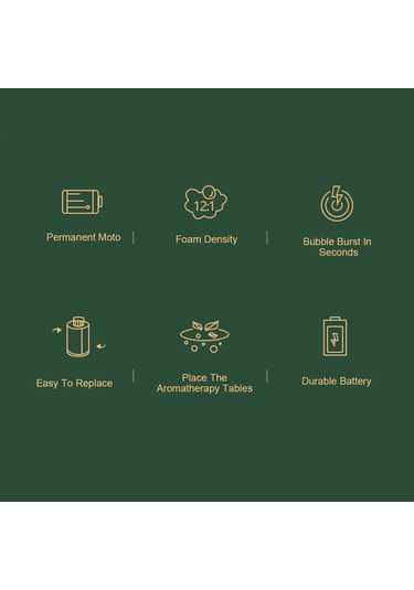 Qf Otomatik Köpük Sabunluk Dokunmatik S-ensor Otomatik Köpük Şeffaf