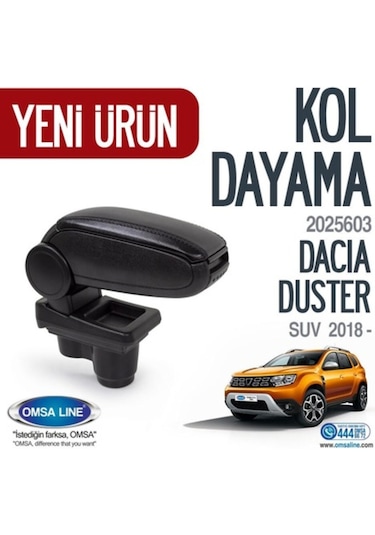 Dacia Duster Kol Dayama 2018 Kolçak Vidasız
