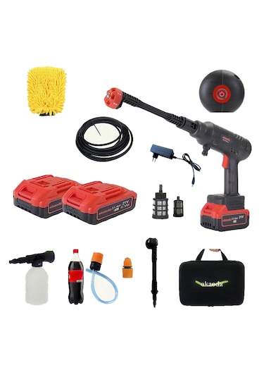 Sprey Yüksek Basınç Şarj Araba Bakımı Araç Yıkama