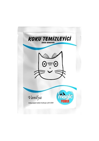 Lepus Magic Power Toz Koku Giderici Vanilya 3'lü