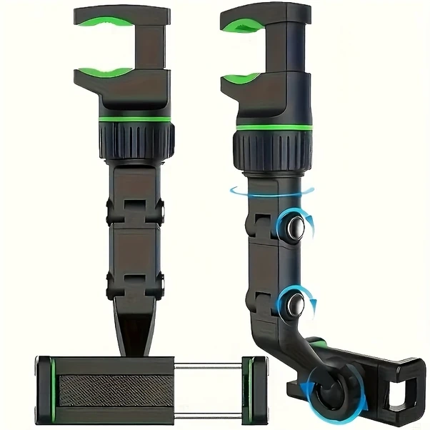 Xuweiwei Gri Dönebilir Telefon Tutucu Gps Gitar Ve Araç İçin Sabit Tutuş