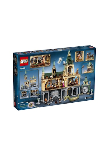 LEGO® Harry Potter 76389 Hogwarts Sırlar Odası 1176 Parça